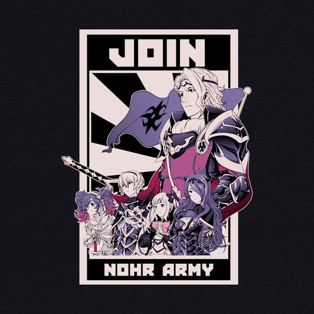 Join nohr by CoinboxTees